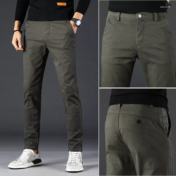 men's pants in spring summer autumn casual men cotton slim fit thin chinos fashion trousers male brand clothing plus size 28-3, Black
men's pants in spring summer autumn casual men cotton slim fit thin chinos fashion trousers male brand clothing plus size 28-3, Black
