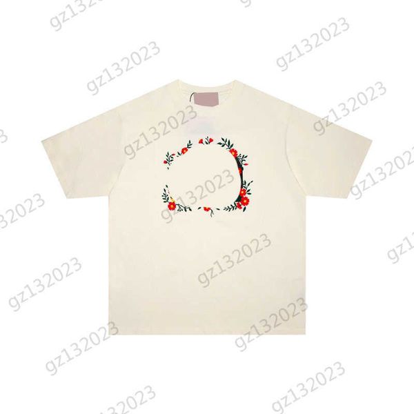 floral embroidery t shirt thread round collar pullover t-shirt pure hand stitched designer brand womens designer fashion t-shirt, White
floral embroidery t shirt thread round collar pullover t-shirt pure hand stitched designer brand womens designer fashion t-shirt, White