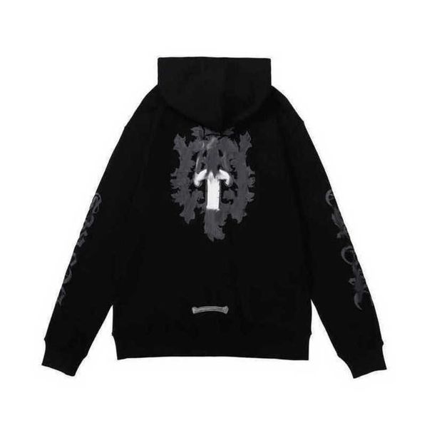 jackets fashion luxury men's sweatshirts men women classic hoodies ch zipper hooded sweater designer cross pullover sanskrit hoodie cas, Black
jackets fashion luxury men's sweatshirts men women classic hoodies ch zipper hooded sweater designer cross pullover sanskrit hoodie cas, Black