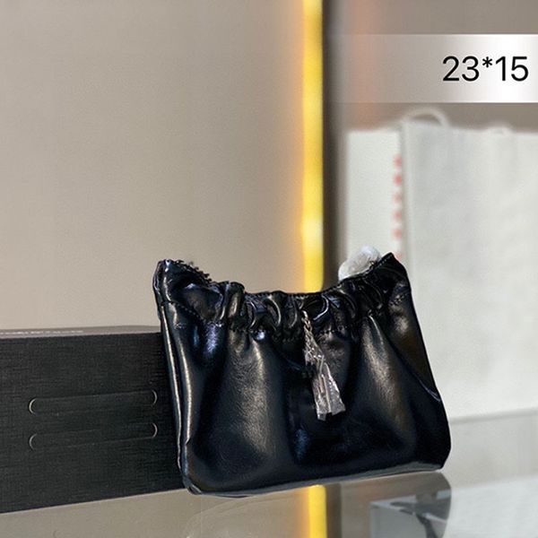 pleated chain totes bag women designer handbags purse cowhide cloud bags fashion letters drawstring closure fashionable chains bag
pleated chain totes bag women designer handbags purse cowhide cloud bags fashion letters drawstring closure fashionable chains bag