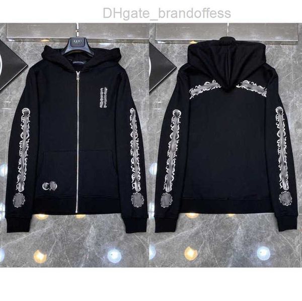 men's jackets luxury fashion sweatshirts men women classic hoodies ch zipper hooded sweater designer cross pullover sanskrit hoodie cas, Black;brown
men's jackets luxury fashion sweatshirts men women classic hoodies ch zipper hooded sweater designer cross pullover sanskrit hoodie cas, Black;brown