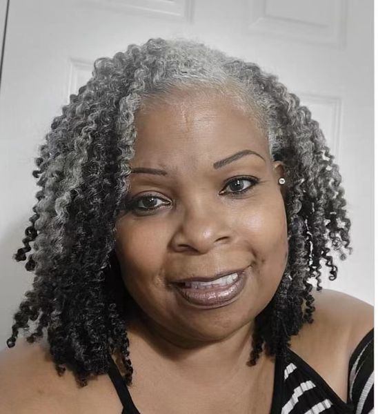 silver grey kinky curly ponytail pony tail real hair piece salt n pepper natural afro puff bun gray human extension for older women drawstri, Black
silver grey kinky curly ponytail pony tail real hair piece salt n pepper natural afro puff bun gray human extension for older women drawstri, Black