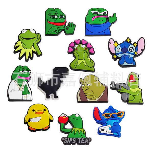 anime charms wholesale childhood memories frogs ducks funny gift cartoon charms shoe accessories pvc decoration buckle soft rubber clog char, Blue
anime charms wholesale childhood memories frogs ducks funny gift cartoon charms shoe accessories pvc decoration buckle soft rubber clog char, Blue