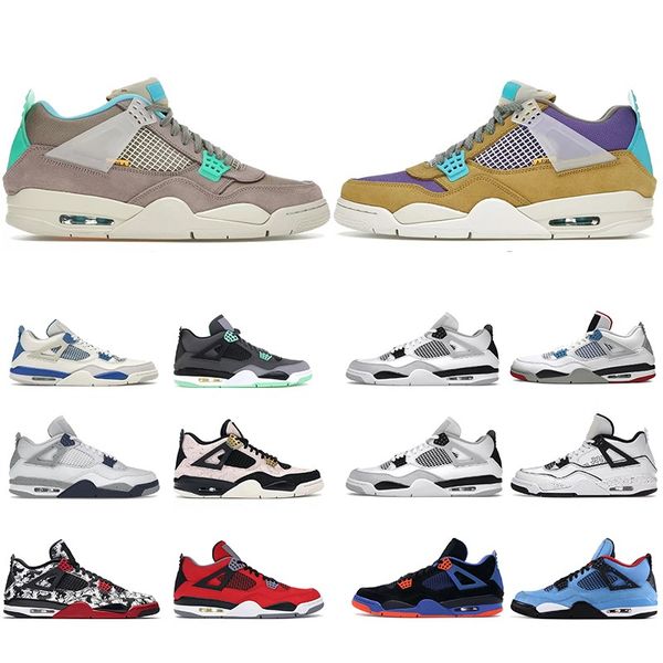2023 mens women 4 basketball shoes 4s mens sneakers military black cat white oreo infrared cactus jack university blue men womens sport
2023 mens women 4 basketball shoes 4s mens sneakers military black cat white oreo infrared cactus jack university blue men womens sport