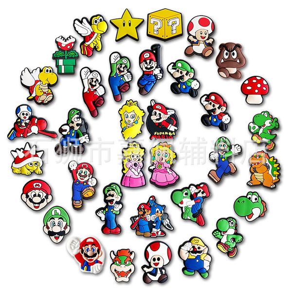 anime charms wholesale childhood memories classic games funny gift cartoon charms shoe accessories pvc decoration buckle soft rubber clog ch, Blue
anime charms wholesale childhood memories classic games funny gift cartoon charms shoe accessories pvc decoration buckle soft rubber clog ch, Blue