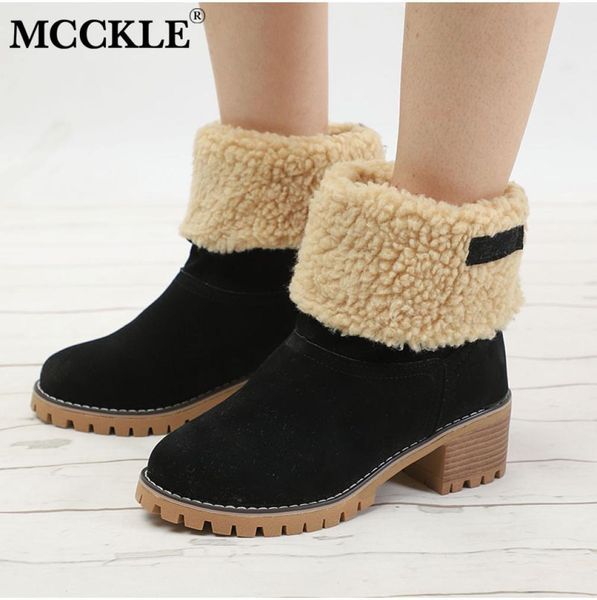 boots mcckle women winter fur warm snow ladies wool booties ankle boot comfort shoes plus size 3543 casual mid 2209208336694, Black
boots mcckle women winter fur warm snow ladies wool booties ankle boot comfort shoes plus size 3543 casual mid 2209208336694, Black