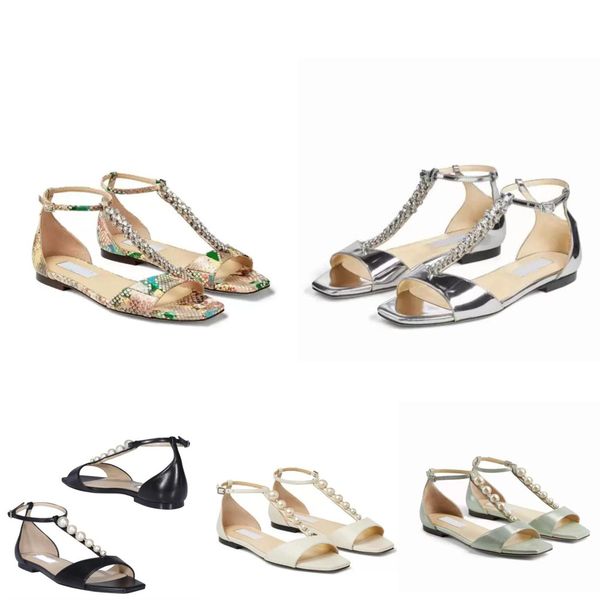 fashion brand bella sandals designer leather inlaid with pearl crystal walking popular flat shoes summer women couture comfortable shoes eu3, Black
fashion brand bella sandals designer leather inlaid with pearl crystal walking popular flat shoes summer women couture comfortable shoes eu3, Black