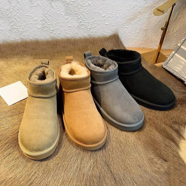 women classic ultra mini boots snow boot platform slippers button matte fur suede sheepskin wool blend comfort winter fall designer ankle bo, Black
women classic ultra mini boots snow boot platform slippers button matte fur suede sheepskin wool blend comfort winter fall designer ankle bo, Black