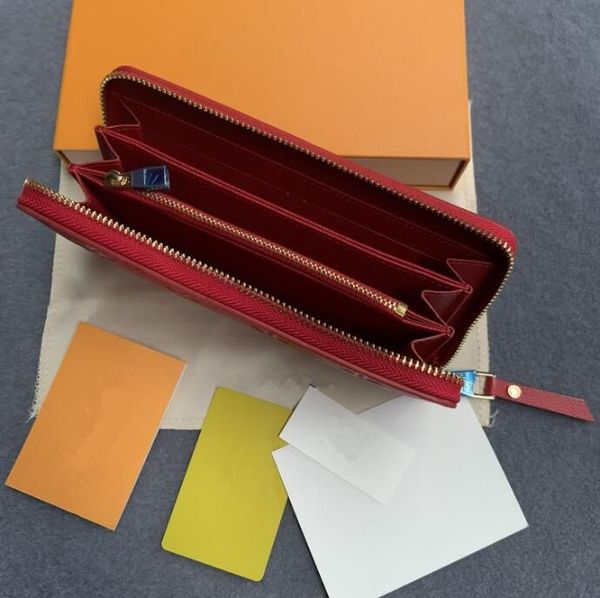 2023 fashion flowers designer zipper wallets luxurys men women leather bags classic letters coin purse original box plaid card holder m6017, Red;black
2023 fashion flowers designer zipper wallets luxurys men women leather bags classic letters coin purse original box plaid card holder m6017, Red;black