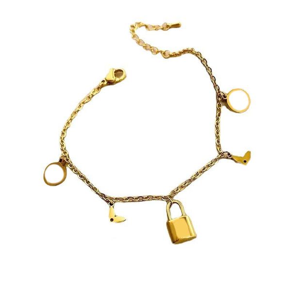 chic lock bracelet designer for woman classic couple love braceletes jewellery bracelets for boys girls trendy esthetics men bracelet homme, Golden;silver
chic lock bracelet designer for woman classic couple love braceletes jewellery bracelets for boys girls trendy esthetics men bracelet homme, Golden;silver
