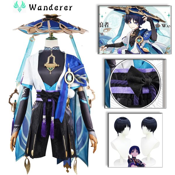 costume accessories genshin impact scaramouche wanderer cosplay halloween balladeer kunikuzushi bucket hat wig cos sumeru anemo suit 230111, Silver
costume accessories genshin impact scaramouche wanderer cosplay halloween balladeer kunikuzushi bucket hat wig cos sumeru anemo suit 230111, Silver
