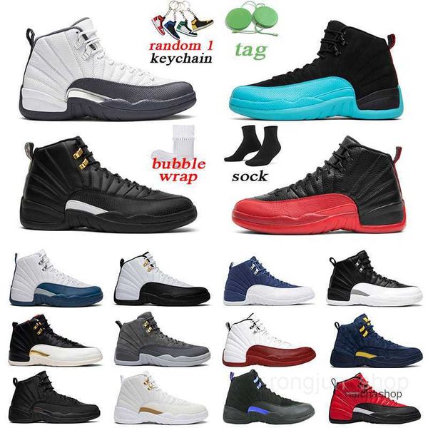 mens basketball shoes 12s indigo white winterized 'triple black' cherry sample sports sneakers men trainer size 7-13
mens basketball shoes 12s indigo white winterized 'triple black' cherry sample sports sneakers men trainer size 7-13