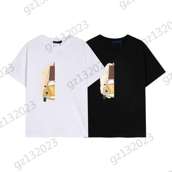 designer t shirt women cartoon letter logo printed round neck pullover t-shirt thread design luxury brand joker 2 colors young women clothes, White
designer t shirt women cartoon letter logo printed round neck pullover t-shirt thread design luxury brand joker 2 colors young women clothes, White