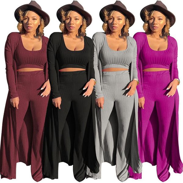 women's tracksuits 3 piece set women three long sleeve cardigans crop march s s fall clothes for outfits tracksuit 230111, Gray
women's tracksuits 3 piece set women three long sleeve cardigans crop march s s fall clothes for outfits tracksuit 230111, Gray