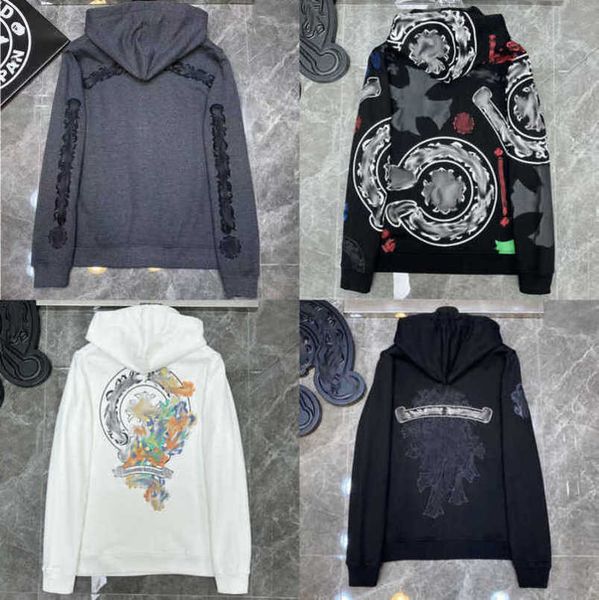 fashion men's luxury jackets sweatshirts men women classic hoodies zipper hooded sweater designer cross pullover sanskrit hoodie casual, Black
fashion men's luxury jackets sweatshirts men women classic hoodies zipper hooded sweater designer cross pullover sanskrit hoodie casual, Black