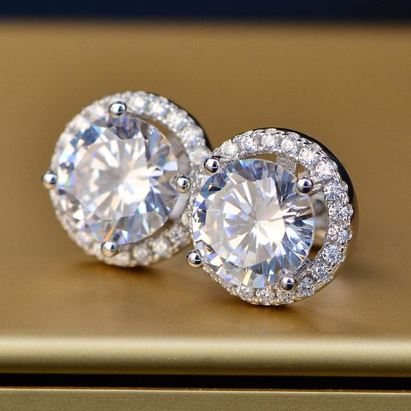 fashion luxury 925 sterling silver 4mm small 5a zircon stud earing earrings for women christmas gift korean jewelry gift, Golden;silver
fashion luxury 925 sterling silver 4mm small 5a zircon stud earing earrings for women christmas gift korean jewelry gift, Golden;silver