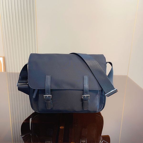 prad bag men canvas crossbody messenger bags 2 buckles designer bag men flap nylon shoulder handbags triangular sequin embroidery weave lett, Blue;pink
prad bag men canvas crossbody messenger bags 2 buckles designer bag men flap nylon shoulder handbags triangular sequin embroidery weave lett, Blue;pink