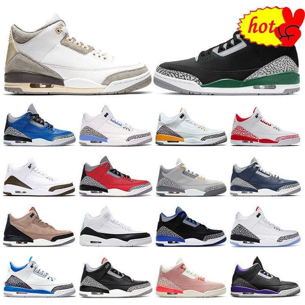 2023 og 3 men basketball shoes 3s racer blue unc midnight navy medium grey violet fire red black white cement pine green mens trainers sport
2023 og 3 men basketball shoes 3s racer blue unc midnight navy medium grey violet fire red black white cement pine green mens trainers sport