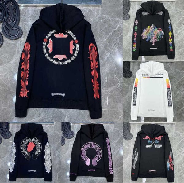 fashion luxury men's sweatshirts jackets ch hoodies men women designer boy sanskrit print sweater zipper hooded cross pullover hoodie c, Black;brown
fashion luxury men's sweatshirts jackets ch hoodies men women designer boy sanskrit print sweater zipper hooded cross pullover hoodie c, Black;brown