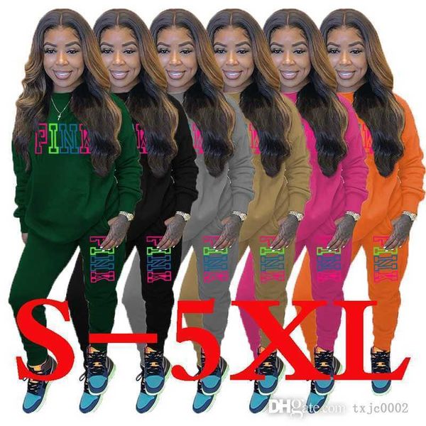 designer plus sizes s-5xl women tracksuits ins printed round neck sweater sweatshirt hoodie outfits 2 piece pants matching set, Gray
designer plus sizes s-5xl women tracksuits ins printed round neck sweater sweatshirt hoodie outfits 2 piece pants matching set, Gray