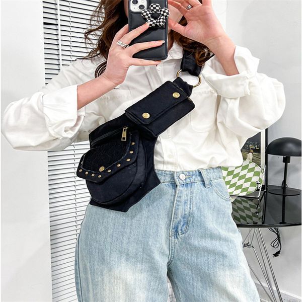 waist bags women fanny pack vintage shoulder crossbody for fashion chest large hip sack phone purses 230112
waist bags women fanny pack vintage shoulder crossbody for fashion chest large hip sack phone purses 230112