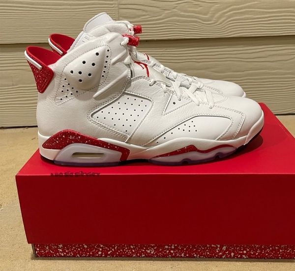 men & women jumpman 6 shoes red oreo basketball 6s white university red-black sports designer sneaker
men & women jumpman 6 shoes red oreo basketball 6s white university red-black sports designer sneaker