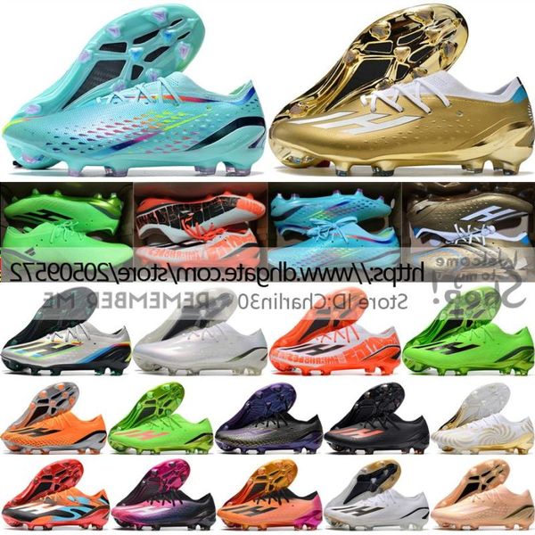 quality football boots x speedportal1 fg knit soccer shoes mens firm ground outdoor training comfortable soft leather messis football gjwl, Black
quality football boots x speedportal1 fg knit soccer shoes mens firm ground outdoor training comfortable soft leather messis football gjwl, Black