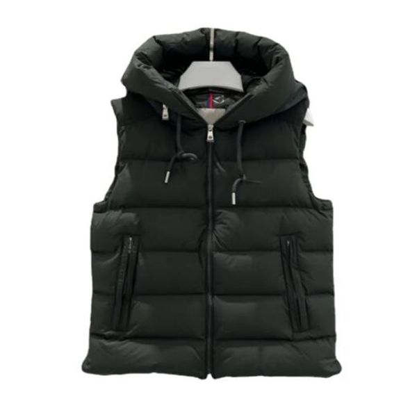 men's down & parkas vests designer men woman fashion puffer vest autumn winter cotton padded coat warm sleeveless down jacket, Black
men's down & parkas vests designer men woman fashion puffer vest autumn winter cotton padded coat warm sleeveless down jacket, Black
