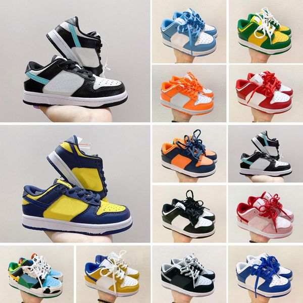 2023 designer sb dunks kids baby shoes for boys girls sports black white chunky low cows trainers boy and girl athletic outdoor sneakers chi
2023 designer sb dunks kids baby shoes for boys girls sports black white chunky low cows trainers boy and girl athletic outdoor sneakers chi