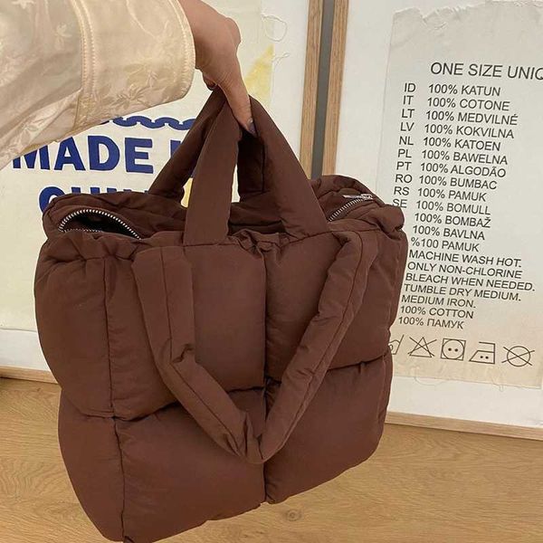 cross body brands sapce padded large tote bag designer women handbags luxury nylon down cotton shoulder bags plaid big winter bag sac 2021 0
cross body brands sapce padded large tote bag designer women handbags luxury nylon down cotton shoulder bags plaid big winter bag sac 2021 0