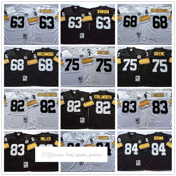 ncaa 75th vintage football 84 antonio brown jerseys stitched 75 joe greene 83 heath miller 82 john stallworth 68 lc greenwood 63 dermontti d, Black;red
ncaa 75th vintage football 84 antonio brown jerseys stitched 75 joe greene 83 heath miller 82 john stallworth 68 lc greenwood 63 dermontti d, Black;red
