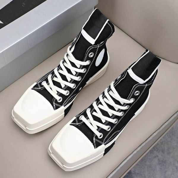 fashion luxury designers sneakers rick boots men women shoe canvas platform outdoor casual shoes owc vintage bandage boot 35-44, Black
fashion luxury designers sneakers rick boots men women shoe canvas platform outdoor casual shoes owc vintage bandage boot 35-44, Black