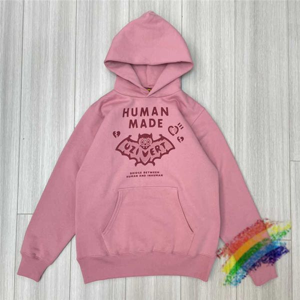 men's hoodies sweatshirts heavy fabric pink human made bat hoodie men women 1 1 graphic human made hoodie hooded sweatshirts pullovers, Black
men's hoodies sweatshirts heavy fabric pink human made bat hoodie men women 1 1 graphic human made hoodie hooded sweatshirts pullovers, Black
