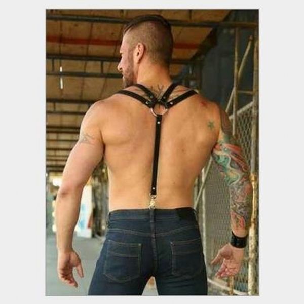 mascot costumes leather harness men bondage body chest harness gay leather suspenders waist band goth full body cage garter belt g spot stim, Red;yellow
mascot costumes leather harness men bondage body chest harness gay leather suspenders waist band goth full body cage garter belt g spot stim, Red;yellow