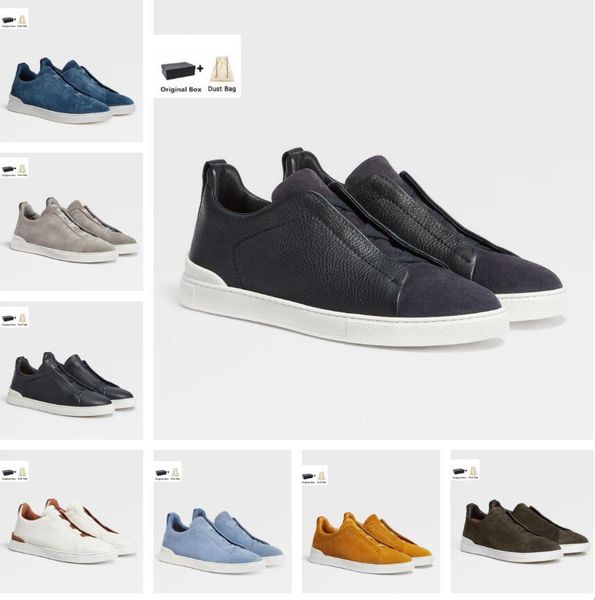 refined triple stitch sneakers shoes low men comfortable slip-on casual flats lightweight flexible rubber outsole white black trainers
refined triple stitch sneakers shoes low men comfortable slip-on casual flats lightweight flexible rubber outsole white black trainers