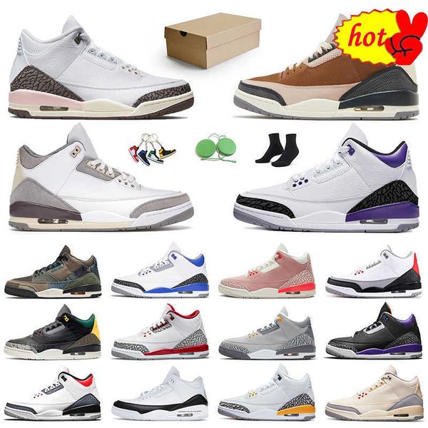 2023 og jumpman 3 basketball shoes neapolitan 36-47 j3 men women 3s trainers sports sneakers appropriate athletic cardinal red racer blue, Black
2023 og jumpman 3 basketball shoes neapolitan 36-47 j3 men women 3s trainers sports sneakers appropriate athletic cardinal red racer blue, Black
