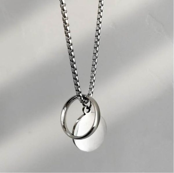 stainless steel coin round hoop pendant necklace for women men fashion casual hip hop neck chain and necklace pendant jewelry, Silver
stainless steel coin round hoop pendant necklace for women men fashion casual hip hop neck chain and necklace pendant jewelry, Silver