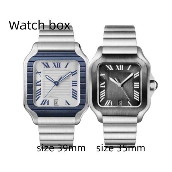 mens designer watch card size 39mm 35mm square stainless steel strap automatic mechanical movement sapphire water luminous resistant ladies, Slivery;brown
mens designer watch card size 39mm 35mm square stainless steel strap automatic mechanical movement sapphire water luminous resistant ladies, Slivery;brown
