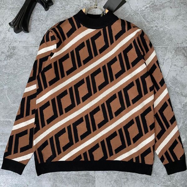 high-quality fendis sweater knitted sweater new tide brand mens long-sleeved double f stripes leggings shirts thick women, White;black
high-quality fendis sweater knitted sweater new tide brand mens long-sleeved double f stripes leggings shirts thick women, White;black