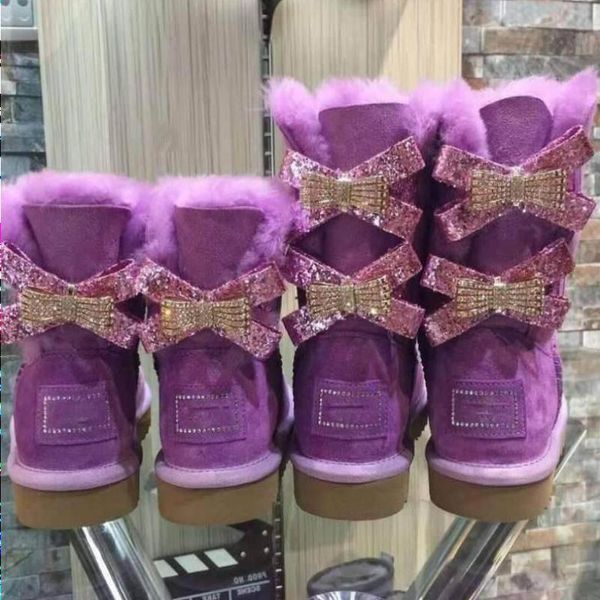 new australia snow boots middle tube fashion warm women's cotton shoes bowknot drill snowshoe size 8865 cevjo, Black
new australia snow boots middle tube fashion warm women's cotton shoes bowknot drill snowshoe size 8865 cevjo, Black