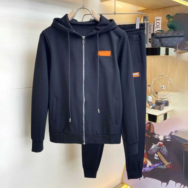 plus size men tracksuits hooded sweater sweatpants two-piece burb designer hoodie sports pants suit mens zip jacket logo embroidery casual s, Gray
plus size men tracksuits hooded sweater sweatpants two-piece burb designer hoodie sports pants suit mens zip jacket logo embroidery casual s, Gray