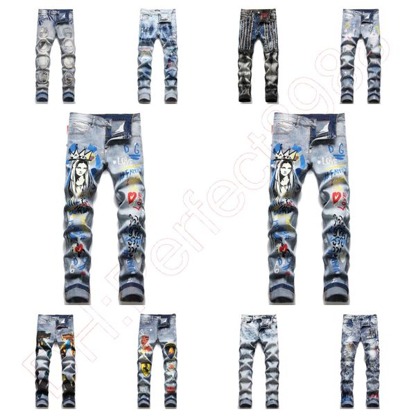 new jeans chino pants pant men's trousers stretch close-fitting slacks washed straight skinny embroidery patchwork ripped mens trend br, Blue
new jeans chino pants pant men's trousers stretch close-fitting slacks washed straight skinny embroidery patchwork ripped mens trend br, Blue