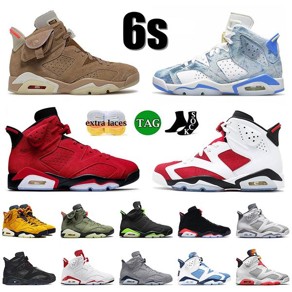 6s mens women basketball shoes travis x jumpman 6 trainers british khaki denim carmine toro electric green cool grey hare unc red oreo sneak
6s mens women basketball shoes travis x jumpman 6 trainers british khaki denim carmine toro electric green cool grey hare unc red oreo sneak