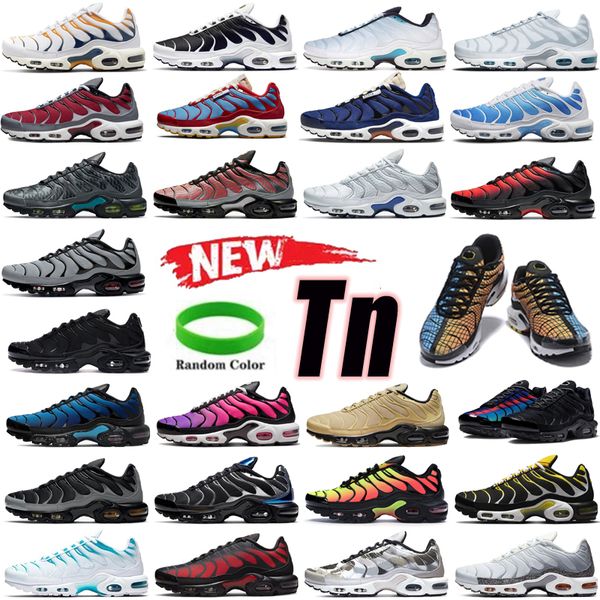 2023 men women running shoes tn plus 3 terrascape triple black white atlanta hyper sky blue fury jade laser wolf grey mens womens trainers o
2023 men women running shoes tn plus 3 terrascape triple black white atlanta hyper sky blue fury jade laser wolf grey mens womens trainers o
