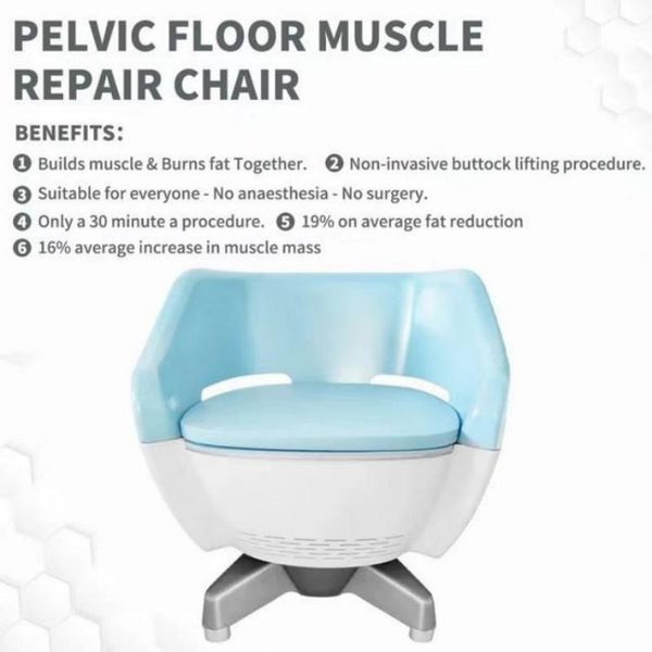 2023 slimming machine muscle building noninvasive women's postpartum repair buttock lifting 360 ems pelvic floor repair chair
2023 slimming machine muscle building noninvasive women's postpartum repair buttock lifting 360 ems pelvic floor repair chair