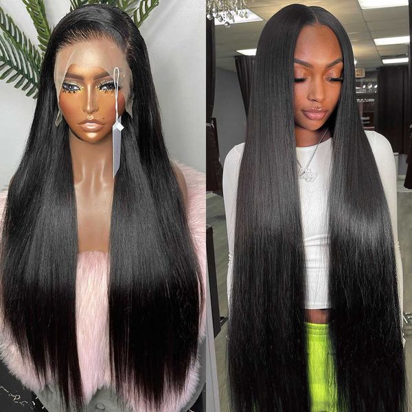 lace wigs 30 inch transparent frontal human hair for women brazilian bone straight 13x4 front 230106, Black;brown
lace wigs 30 inch transparent frontal human hair for women brazilian bone straight 13x4 front 230106, Black;brown