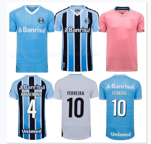 22 23 gremio elkeson mens soccer jerseys ferreira elkeson geromel kannemann diego souza home away 3rd training wear football shirts, Black;yellow
22 23 gremio elkeson mens soccer jerseys ferreira elkeson geromel kannemann diego souza home away 3rd training wear football shirts, Black;yellow
