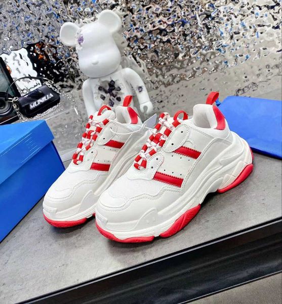 designer men women sneakers triple s co-brand casual shoes paris retro trainers black white blue running shoes size 35-46
designer men women sneakers triple s co-brand casual shoes paris retro trainers black white blue running shoes size 35-46