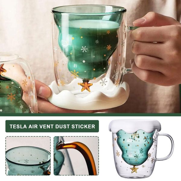 1pc double layer glass cup thicken xmas tree snowflake shape creative 3d transparent coffee mug juice cup children's christmas gift ss1
1pc double layer glass cup thicken xmas tree snowflake shape creative 3d transparent coffee mug juice cup children's christmas gift ss1
