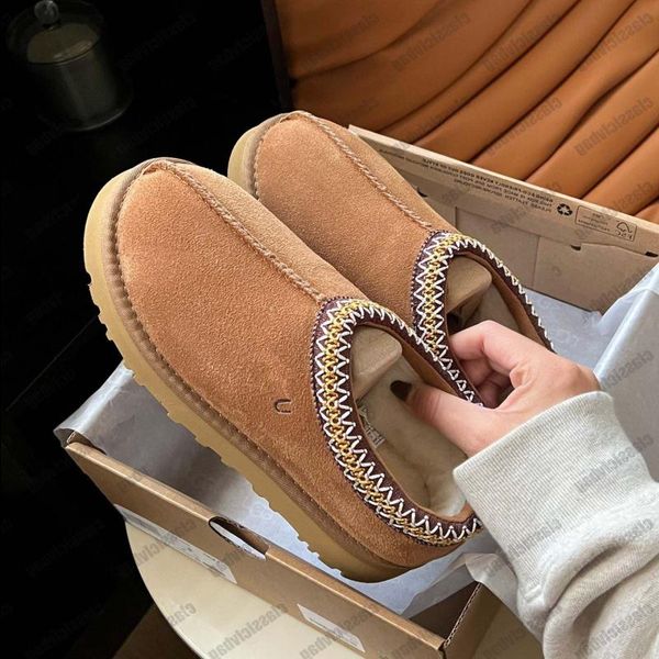 tasman slippers chestnut fur slides sheepskin shearling tazz classic mules women men ultra mini platform boot slip-on shoes suede upper jftl, Black
tasman slippers chestnut fur slides sheepskin shearling tazz classic mules women men ultra mini platform boot slip-on shoes suede upper jftl, Black